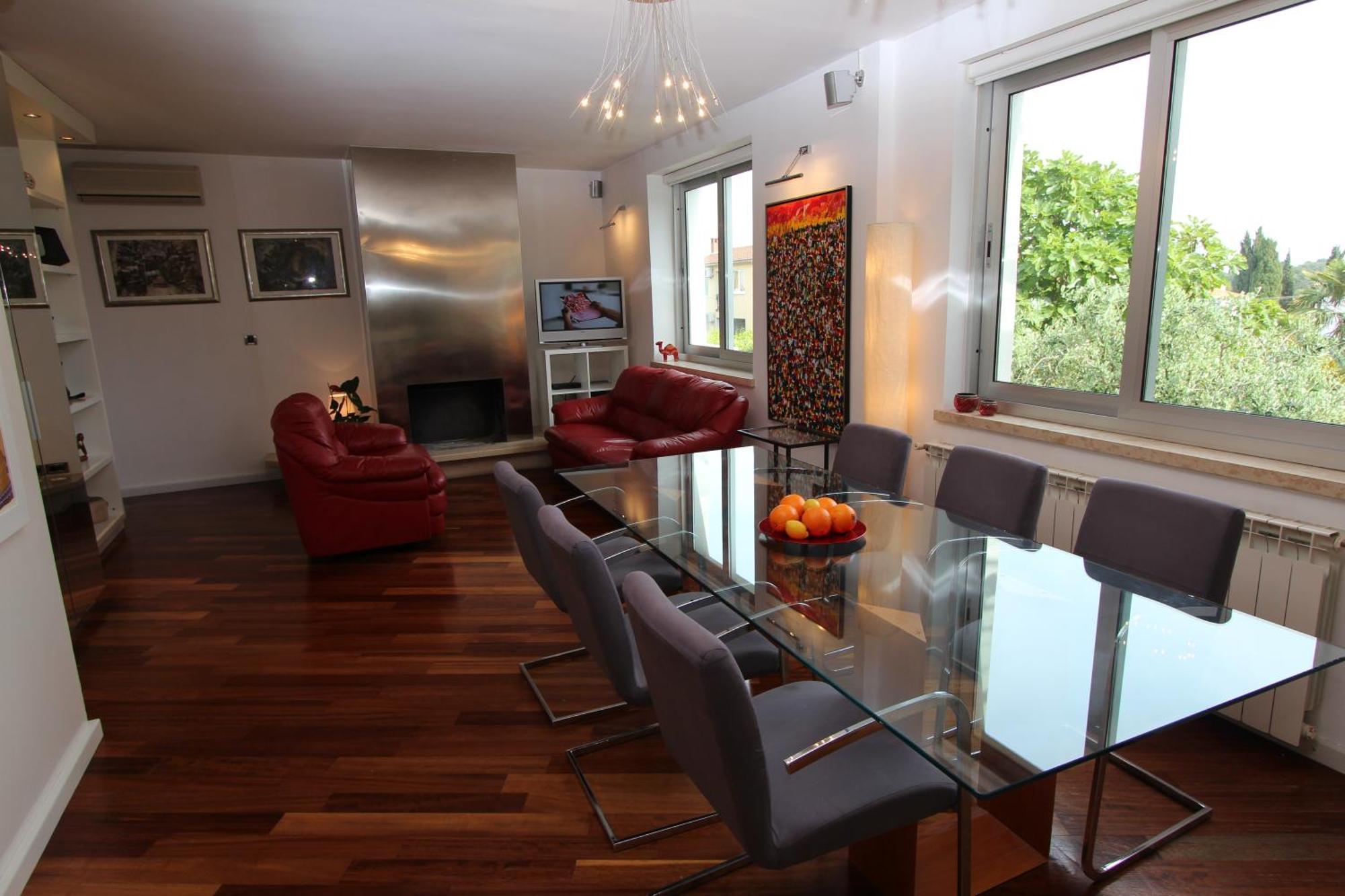 Apartment Lycia Rovinj Kültér fotó
